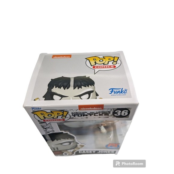 Casey Jones #36 Funko Pop! Comic Book Previews PX New in Box - Picture 5 of 6